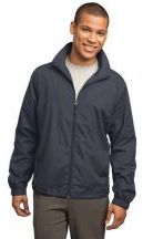Sport-Tek Adult Unisex Full-Zip Lightweight Wind Jacket